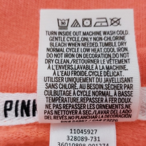 PINK VICTORIA SECRET Top in Women's size Xs - Picture 5 of 6